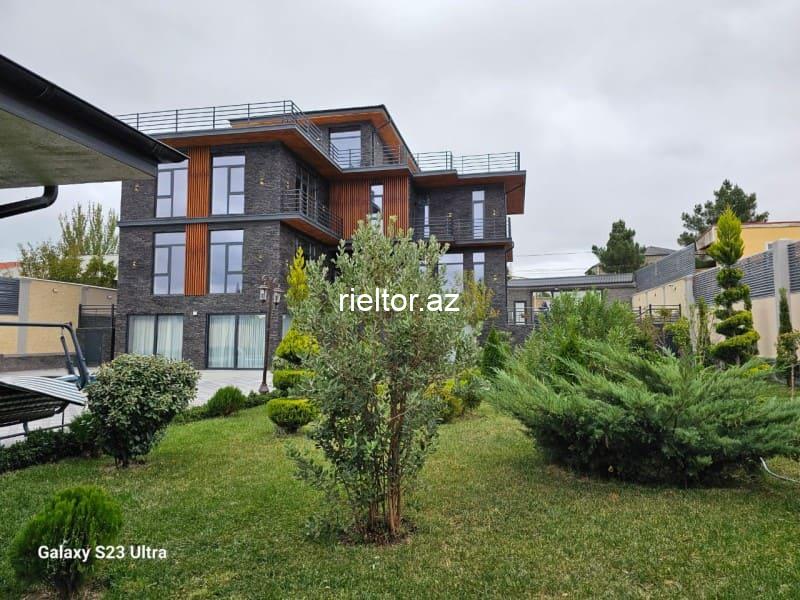 Bakı, Novxanı modern villa ev Deniz menzereli