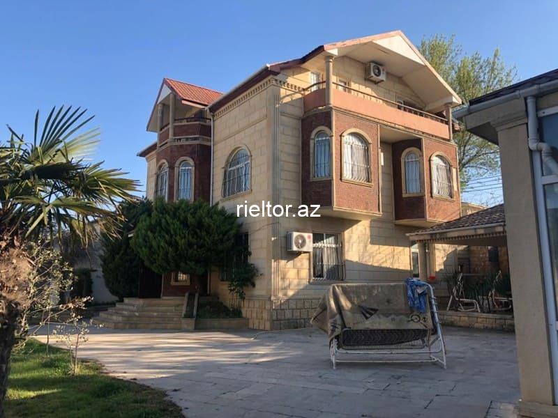 Novxanı Prezident Aparatı bağlarında heyet evi