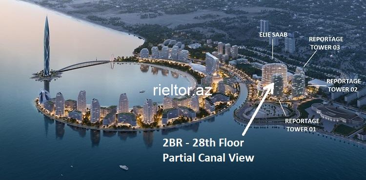 🏙️Купить квартиру в Sea Breeze Reportage Heights 3-комнатная, 86 м²